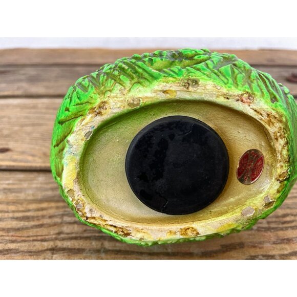 Vintage 1970s Enesco Bluebirds On Nest Savings Bank - Picture 5 of 9